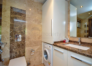 Luxury apartment with view characteristics on the Alanya coast