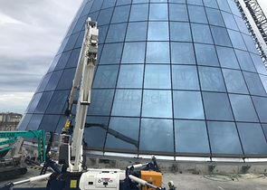 A major investment project in Kargicak district