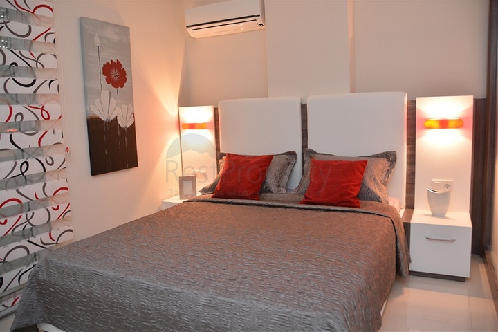 Apartaments and penthouses in Oba, Alanya