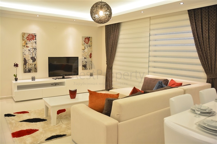 Apartaments and penthouses in Oba, Alanya