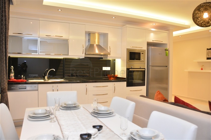 Apartaments and penthouses in Oba, Alanya