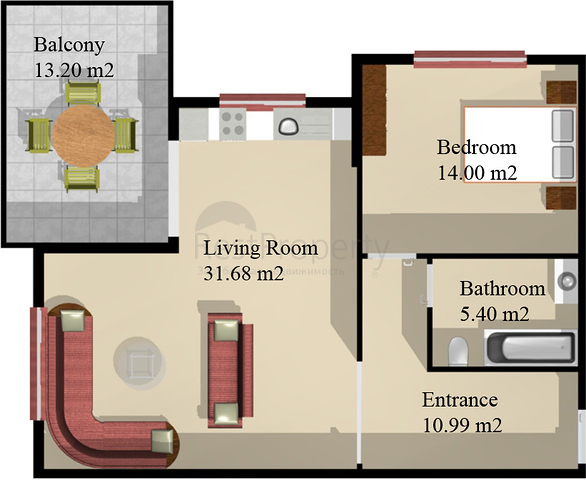 Apartaments and penthouses in Oba, Alanya