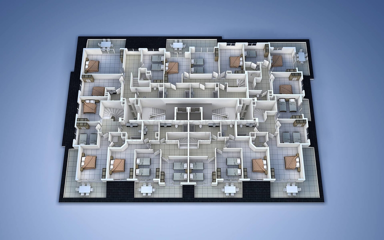 Apartaments and penthouses in Oba, Alanya