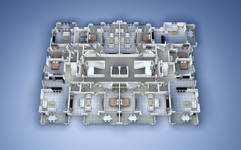 Apartaments and penthouses in Oba, Alanya