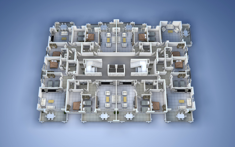 Apartaments and penthouses in Oba, Alanya