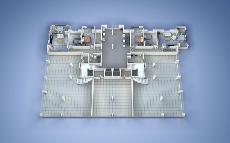 Apartaments and penthouses in Oba, Alanya