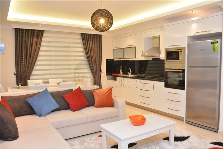 Apartaments and penthouses in Oba, Alanya