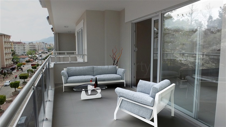 Apartaments and penthouses in Oba, Alanya