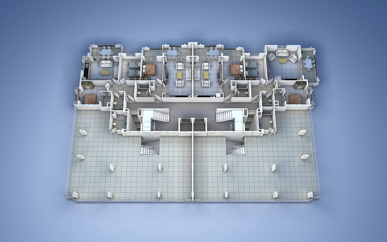 Apartaments and penthouses in Oba, Alanya