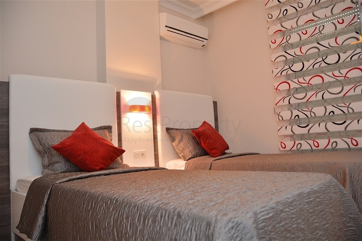 Apartaments and penthouses in Oba, Alanya