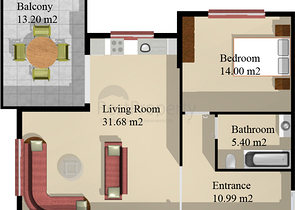 Apartaments and penthouses in Oba, Alanya
