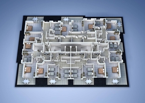 Apartaments and penthouses in Oba, Alanya