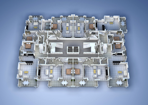 Apartaments and penthouses in Oba, Alanya