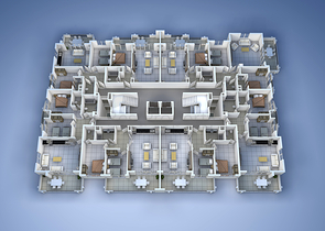 Apartaments and penthouses in Oba, Alanya