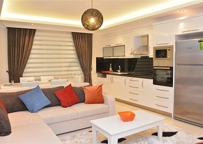 Apartaments and penthouses in Oba, Alanya