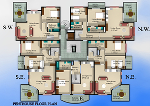 Apartaments and penthouses in Oba, Alanya