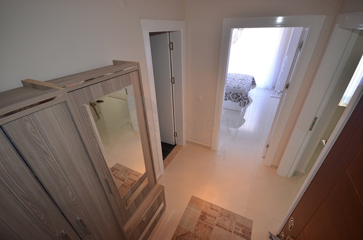 Large 1+1 apartment in the center of Oba district, just 100 meters from the sea 