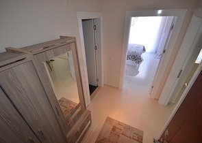 Large 1+1 apartment in the center of Oba district, just 100 meters from the sea 