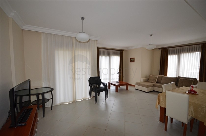 2+1 apartment in a prestigious complex for rent
