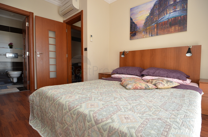 2+1 apartment in a prestigious complex for rent