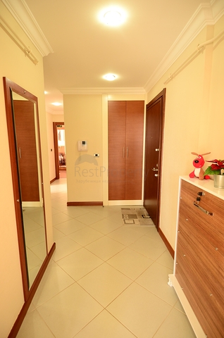 2+1 apartment in a prestigious complex for rent