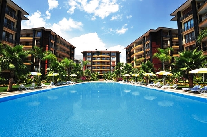 2+1 apartment in a prestigious complex for rent