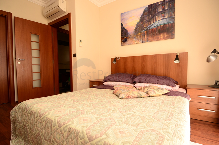 2+1 apartment in a prestigious complex for rent