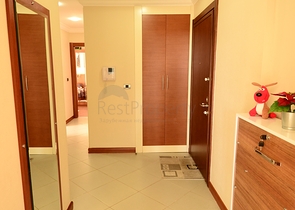 2+1 apartment in a prestigious complex for rent