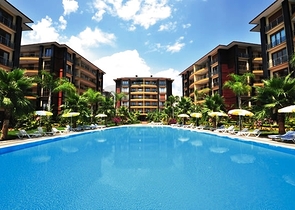 2+1 apartment in a prestigious complex for rent