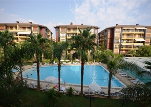 2+1 apartment in a prestigious complex for rent