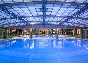 2+1 apartment in a prestigious complex for rent