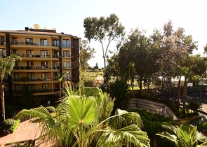 2+1 apartment in a prestigious complex for rent