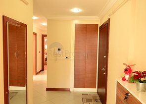 2+1 apartment in a prestigious complex for rent