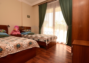 2+1 apartment in a prestigious complex for rent