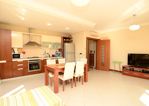 2+1 apartment in a prestigious complex for rent