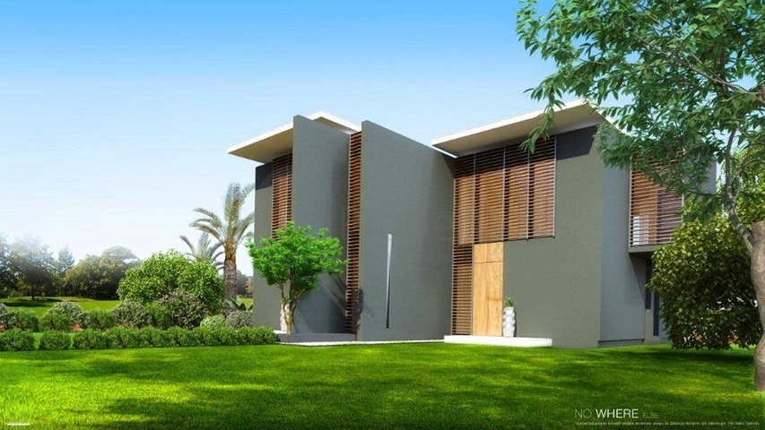 Villa complex in Alachaty Izmir