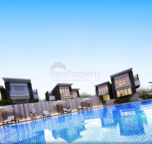 Villa complex in Alachaty Izmir