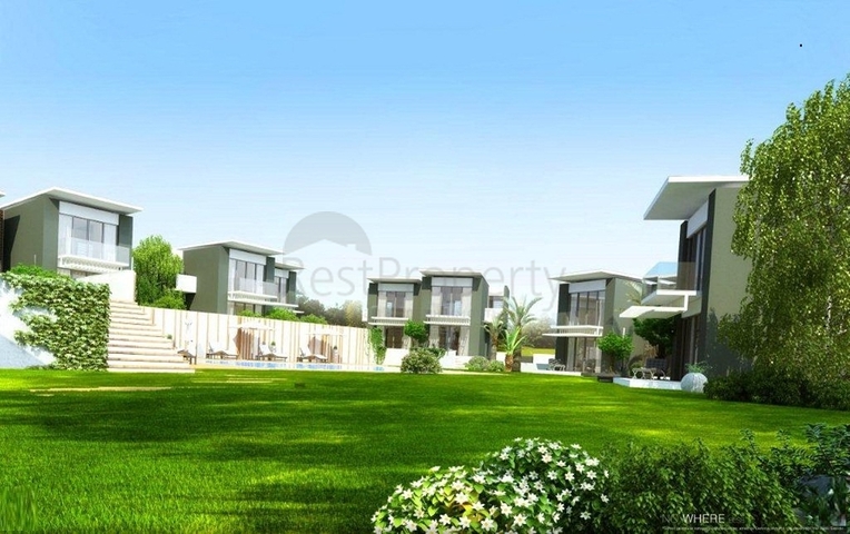 Villa complex in Alachaty Izmir