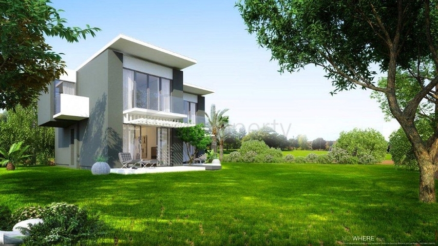 Villa complex in Alachaty Izmir