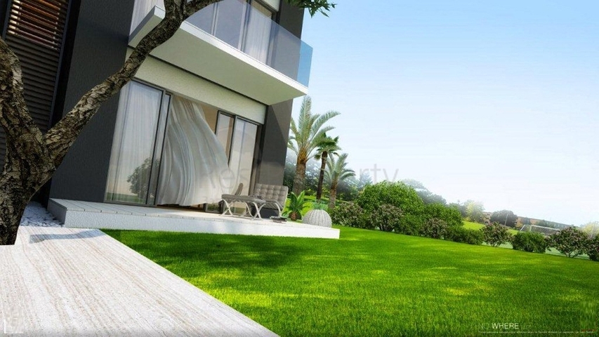 Villa complex in Alachaty Izmir