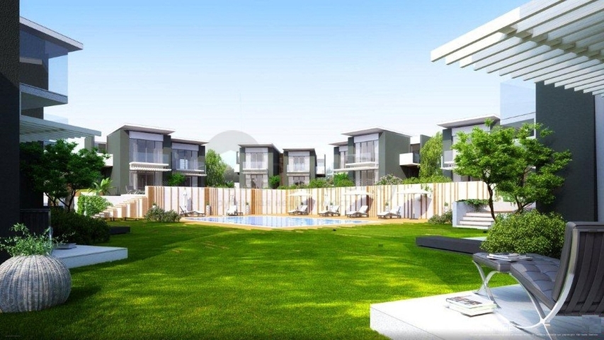 Villa complex in Alachaty Izmir