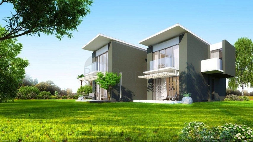 Villa complex in Alachaty Izmir