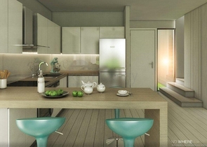 Villa complex in Alachaty Izmir