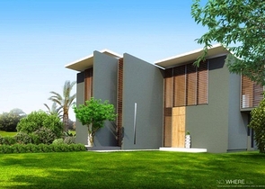 Villa complex in Alachaty Izmir