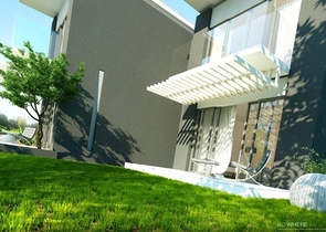 Villa complex in Alachaty Izmir