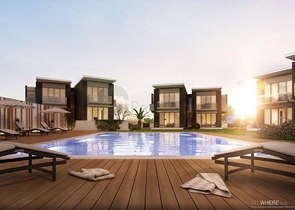 Villa complex in Alachaty Izmir