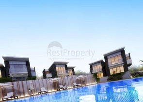 Villa complex in Alachaty Izmir
