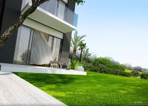 Villa complex in Alachaty Izmir