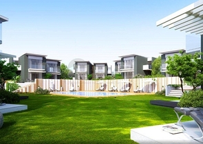 Villa complex in Alachaty Izmir