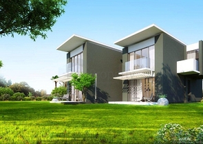 Villa complex in Alachaty Izmir